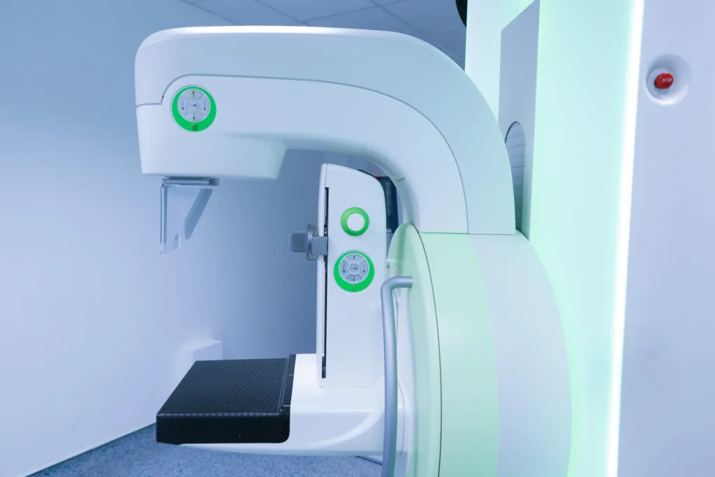 3-D Mammogram Machine