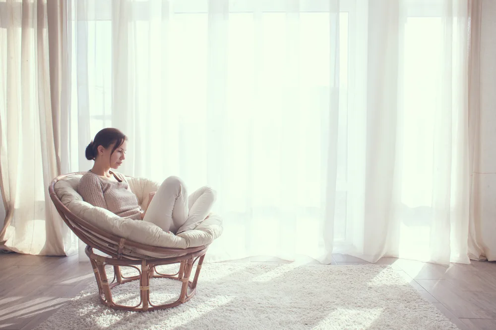 Woman thinking about vaginoplasty Los Angeles procedure.