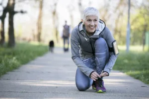 Exercise during menopause.