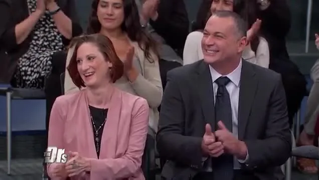 David Ghozland and Melissa on The Doctors