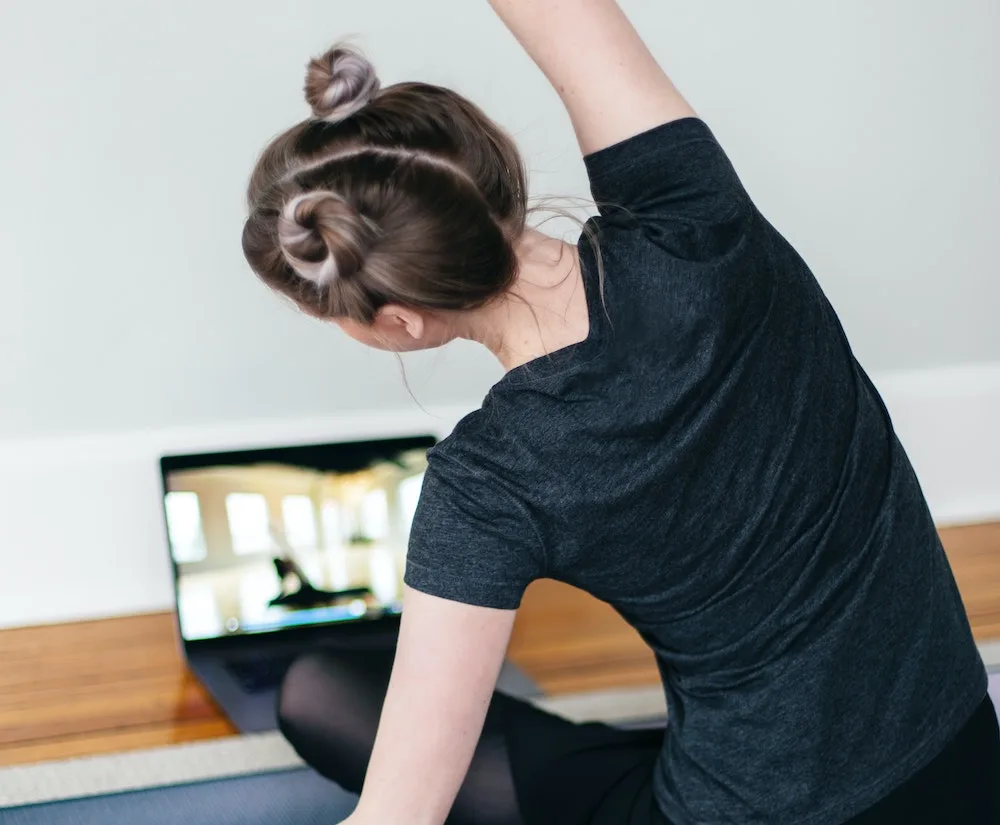 Motivating yourself to workout at home