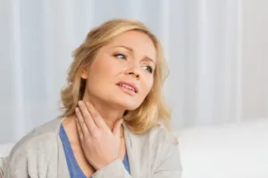 woman with thyroid problems considering Bioidentical hormones