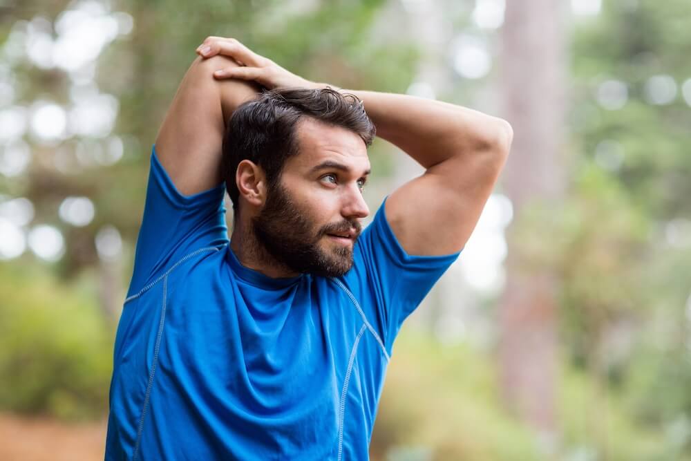 Man after taking Testosterone replacement therapy